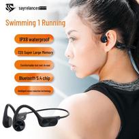 Sayrelances B30X Bone Conduction Swimming Headphones juoda