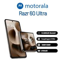 Motorola Moto Razr 60 Ultra išmanusis telefonas palaiko Nano-SIM+eSIM, Visiškai naujas 256GB ruda