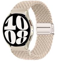 20mm 22mm Straps For Samsung Galaxy Watch 4/5/6/7/6 classic/5 Pro/Gear s3 44mm 40mm Braided correa bracelet Huawei GT2e 3 4 Band 20mm Watch Strap