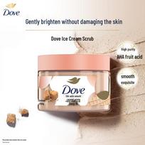 Dove Exfoliating Body Polish cukraus ir kokoso kvapas 280g spalva