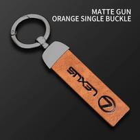 For Lexus RX330 RX300 SC300 NX UX IS200T RX200T NX300 lS400 RX270 IS250 IS300 LX  New Car Emblem Keyring Anti-loss Key Chains