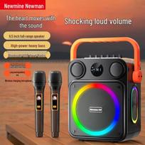 Newmine K516 Portable Bluetooth Karaoke Speaker (CN version)