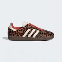 Adidas Samba Women's Leopard Print Casual Shoes 43 rudas leopardo rašto spalva