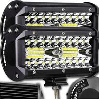 2X Halogen Samochodowy Quad Lampa Robocza Oświetlenie Led 120W 12-24V