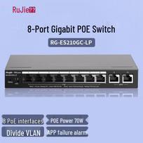 Ruijie 10-Port Gigabit Layer 2 Managed PoE Switch