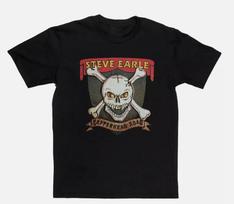 Retro Copperhead Road Steve Earle Shirt Classic Black Unisex S įvairiaspalvis