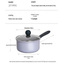 COOKER KING Master Purple Maifan Stone Milk Pot 18cm