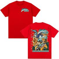 Anime JoJo Bizarre Adventure STEEL BALL RUN Diego Brando Tshirt Unisex Women Clothing Cotton Casual Fashion Short Sleeves T Shirt S
