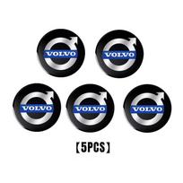 5/10 vnt. Automobilio nuotolinio rakto lipdukas Aliuminio emblema Dekoratyvinis lipdukas Volvo XC90 V90 V60 XC60 V40 EC40 EX40 S80 S60 S90 C40 XC40 V