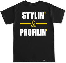 FTD Apparel Men's Stylin and Profilin RIC Flair T Shirt S įvairiaspalvis