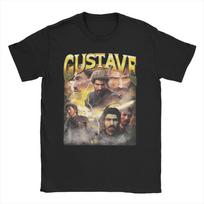 Harajuku T Shirt Summer Gustave Clair Obscur Expedition 33 Hip Hop T Shirts Cotton Tshirt Men Fun Big Size Short Sleeve Clothing S įvairiaspalvis