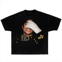 MJ Pirštinės Streetwear Marškinėliai, Unisex Y2K Marškiniai, Opium Marškinėlis, Grafiniai Marškinėliai, Oversized Marškinėliai, Jackson, Muzikos Marškinėlio Dovana, Vaikams S įvairiaspalvis
