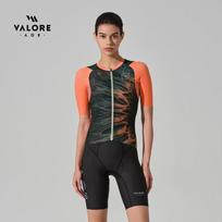 VALORE AOE Women's Illusion Tide Aero Short Sleeve Cycling Jersey M