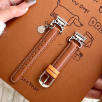 Cartoon Spliced Leather Strap for Huawei GT6/GT5/GT4/GT3 Watches - Lightweight, Luxury Women's Model for Summer Huawei GT3/GT3 Pro (46mm dial)