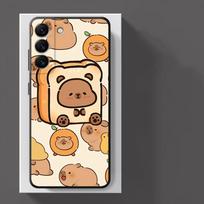 Case for Xiaomi Redmi Note 11s 12s 11 10S 9S 10 9 14 7 8 13 Pro Plus 12 Pro Funda Phone Cover Cute Capybara Redmi Note 8T