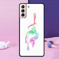 Pole Dancer Dancing Phone Case For Samsung Galaxy S25 Ultra S24 S23 Ultra S9 S10 S20 S21 S22 Plus S24 FE Cover For Galaxy S9