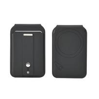 Magnetic Card Holder RFID Blocking Slim Wallet with Anti-Theft Design Durable Material Compact Size for Secure Card Storage One Size juoda