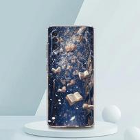 Transparent Phone Case for Samsung Galaxy A16 A14 A12 A22 A24 A42 A02 A06 A20 A30 A40 Soft TPU Cover Creative And Beautiful Book for Samsung A10
