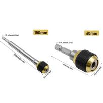 Self-Locking Function Electric Drill Conversion Tool Hexagon Handle Extension Rod  Home Repair 2PCS