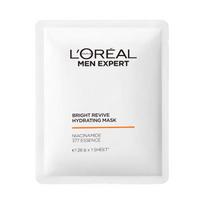 L'Oréal Men Expert Brightening & Hydrating Sheet Mask