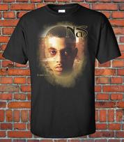 NAS It Was Written Album Cover Graphic Unisex T-Shirt S įvairiaspalvis