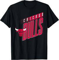 NBA Official Chicago Bulls Winning Streak T-Shirt S įvairiaspalvis