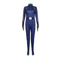 Thunderbolts Yelena Belova Cosplay Costume Jumpsuit Halloween Party Fancy Dress Bodysuit for Women XS