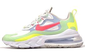 Nike Air Max 270 React Regrind Agurkinės žalios (Moteriškas) 36.5