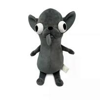 Plush Animal Chihuahua Plush Toy Puppy Pet Keychain Pendant 12cm A