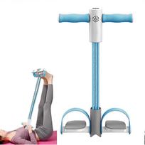2025 Pedal Puller, Pedal Resistance Band, Intelligent Seat Exercise Device with 6 Tubes, Fitness Equipment with Pull Rope and Traction Trainer, EBand