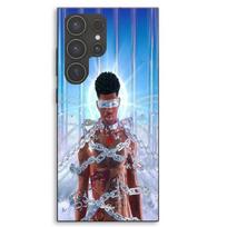 Coque - MANIACASE - Lil Nas X Industry Baby - Noir - Samsung Galaxy S23 Ultra - Protection quotidienne juoda