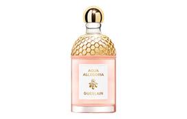 GUERLAIN Flower Grass Water Language Rose Perfume Sample Size Eau De Toilette Potpourri Woody, Litchi Black Currant 7.5ml