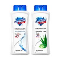 Safeguard Healthy Cleansing Shower Gel Combo Pack