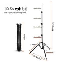 OLOEY 1.9m Adjustable Foldable Tripod Stand