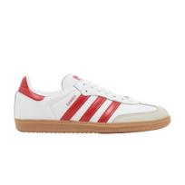 adidas Samba OG White Solar Red Gum (Women's) 38