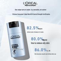 L'Oréal Men's Hydra Power Anti-Shine Moisturizing Gel 50ml 50ml spalva