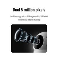 Xiaomi Dual-Lens 3K Smart Home Security Camera (CN version)