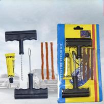 6Pcs/set Automotive Tire Repair Tool Set, Vacuum Tire Motorcycle Quick Tire Repair Rubber Strip