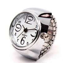 1PC Personalized Men's and Women's Finger Watch Hot Sale Couple Ring Watch Fashion Alloy Case balta