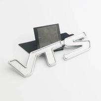 3D Metal VTS Logo Rear Trunk Side Fender Emblem Badge Sticker Decals for Citroen C3 Aircross C4 Picasso Cactus C1 sidabras