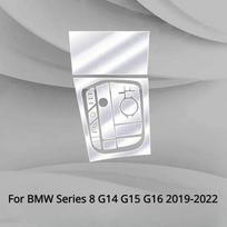 PPF Protection Film For BMW Series 8 G14 G15 G16 2019-2022 Interior Transparent TPU Gear Panel GPS Center Console Accessories Left rudder driving