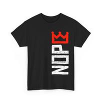 No Kings Protest Sign Nope Crown Women Men T-Shirt S įvairiaspalvis