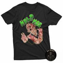 Robocop Mutant Help Me Horror Scene T-Shirt S įvairiaspalvis