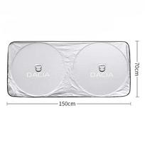 Car Sunshade Windshield Ultraviolet-proof Sun Visor For Dacia Logan Sandero Duster Lodgy Spring Jogger Dokker Stepway Bigster