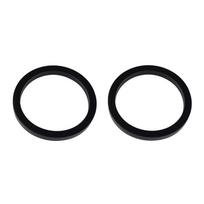 2Pcs 3906697 Water Inlet Rubber O‑Rings for Dodge Cummins Engine Cooling