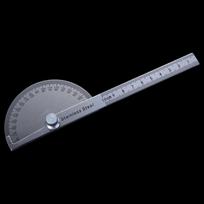 Supplies Goniometer Measuring Ruler Caliper Stainless Steel Adjustable Protractor Angle Ruler 180 Degree Protractor Protractor