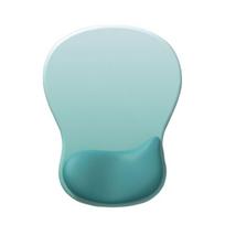 Creative Ergonomic Mouse Pad Wrist Guard Anti-slip Computer Wrist Pad PU Base Gradient Color Hand Support Pad Wrist Rest