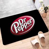 D-Dr Pepper Entrance Door Mat Nordic Style Bedroom Living Room Doormat Home Balcony Anti-Slip Modern Home Decor 40cm x 60cm