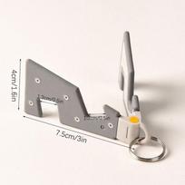 Portable Phone Stand Holder Portable Folding Light Thin Mount Stable Table Stand for iPhone Pocket Universal Mobile Phone Holder