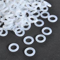 120pcs/bag Rubber O Ring Keyboard Switch Dampeners Keyboards Accessories For Keyboard Dampers Keycap O Ring Replace Part balta
